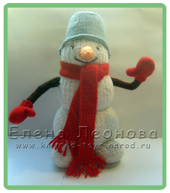 Снеговик Проша