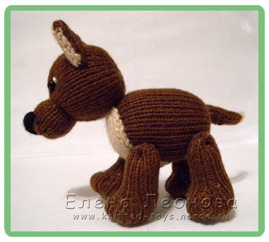 вязаный малыш вилли